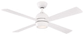 Fanimation - FP7652MW - 52``Ceiling Fan - Kwad 52 - Matte White