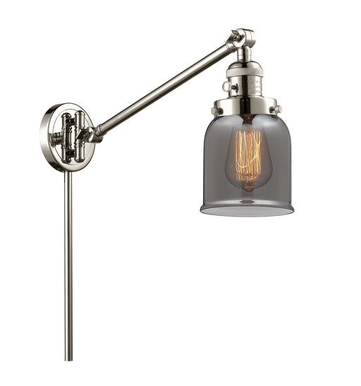 Innovations - 237-PN-G53 - One Light Swing Arm Lamp - Franklin Restoration - Polished Nickel