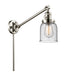 Innovations - 237-PN-G54 - One Light Swing Arm Lamp - Franklin Restoration - Polished Nickel