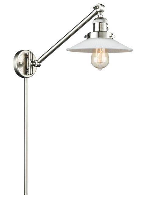 Innovations - 237-SN-G1 - One Light Swing Arm Lamp - Franklin Restoration - Brushed Satin Nickel