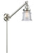 Innovations - 237-SN-G184S - One Light Swing Arm Lamp - Franklin Restoration - Brushed Satin Nickel