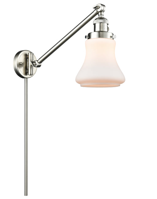 Innovations - 237-SN-G191 - One Light Swing Arm Lamp - Franklin Restoration - Brushed Satin Nickel