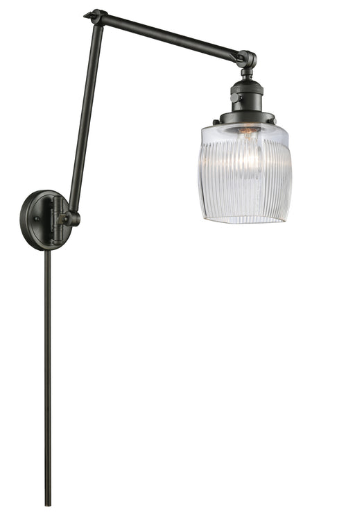 Innovations - 238-OB-G302 - One Light Swing Arm Lamp - Franklin Restoration - Oil Rubbed Bronze