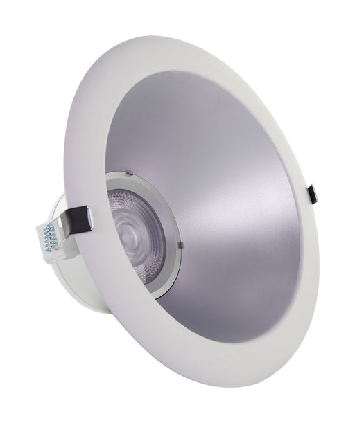 Satco - S11814 - LED Downlight - Silver