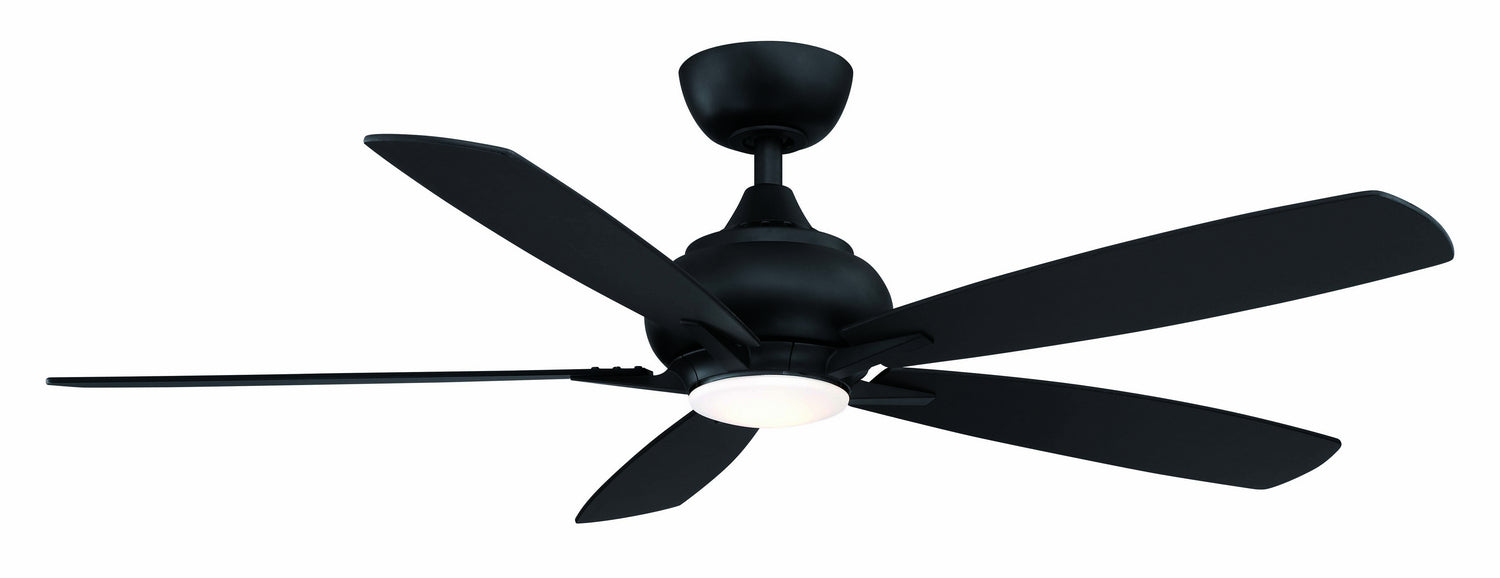 Fanimation - FP8533BL - 52``Ceiling Fan - Doren - Black
