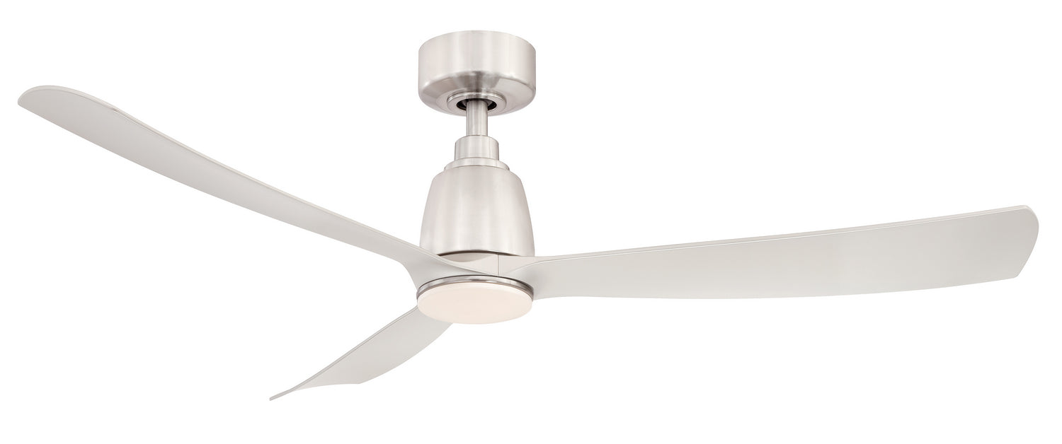 Fanimation - FPD8534BN - 52``Ceiling Fan - Kute 52 - Brushed Nickel
