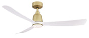 Fanimation - FPD8534BS - 52``Ceiling Fan - Kute 52 - Brushed satin Brass
