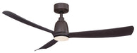 Fanimation - FPD8534DZ - 52``Ceiling Fan - Kute 52 - Dark Bronze