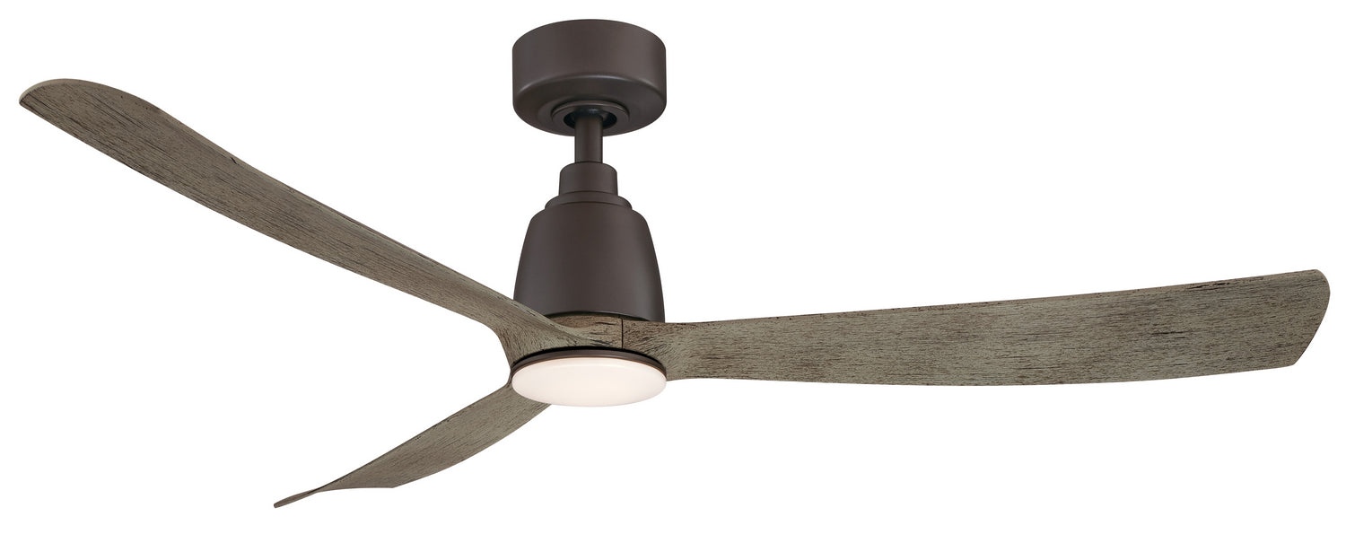 Fanimation - FPD8534GR - 52``Ceiling Fan - Kute 52 - Matte Greige