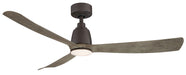 Fanimation - FPD8534GR - 52``Ceiling Fan - Kute 52 - Matte Greige