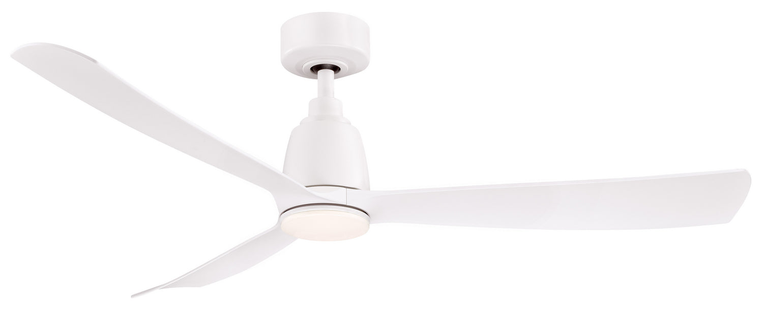 Fanimation - FPD8534MW - 52``Ceiling Fan - Kute 52 - Matte White