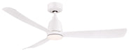 Fanimation - FPD8534MW - 52``Ceiling Fan - Kute 52 - Matte White
