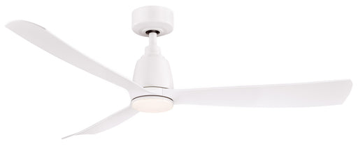Fanimation - FPD8534MW - 52``Ceiling Fan - Kute 52 - Matte White