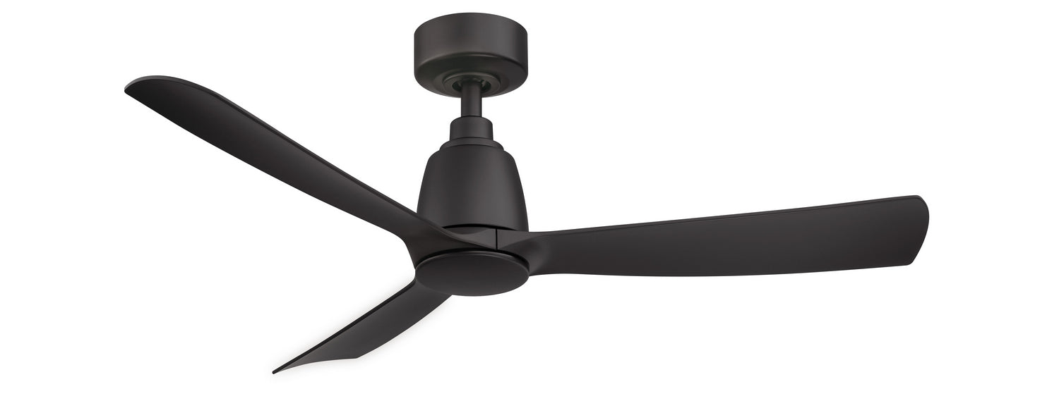 Fanimation - FPD8547BL - 44``Ceiling Fan - Kute 44 - Black