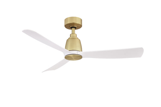 Fanimation - FPD8547BS - 44``Ceiling Fan - Kute 44 - Brushed satin Brass