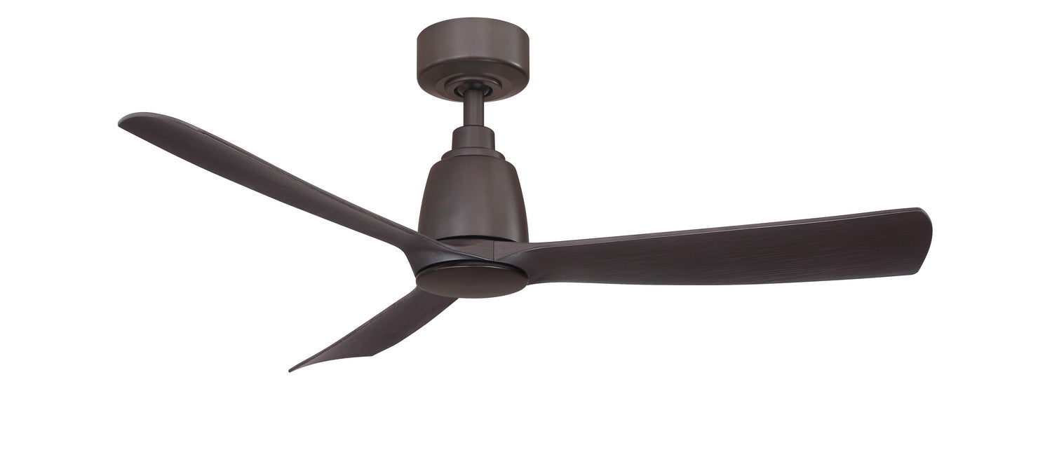 Fanimation - FPD8547DZ - 44``Ceiling Fan - Kute 44 - Dark Bronze