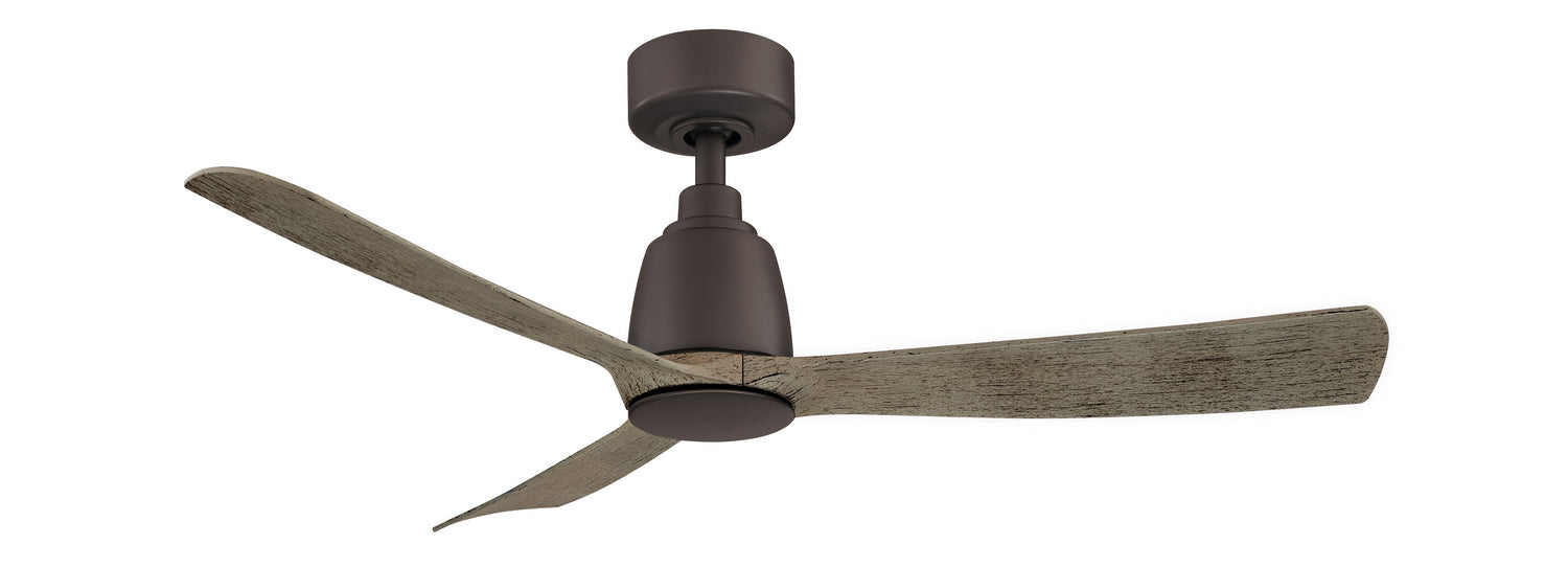 Fanimation - FPD8547GR - 44``Ceiling Fan - Kute 44 - Matte Greige