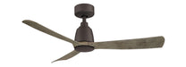 Fanimation - FPD8547GR - 44``Ceiling Fan - Kute 44 - Matte Greige
