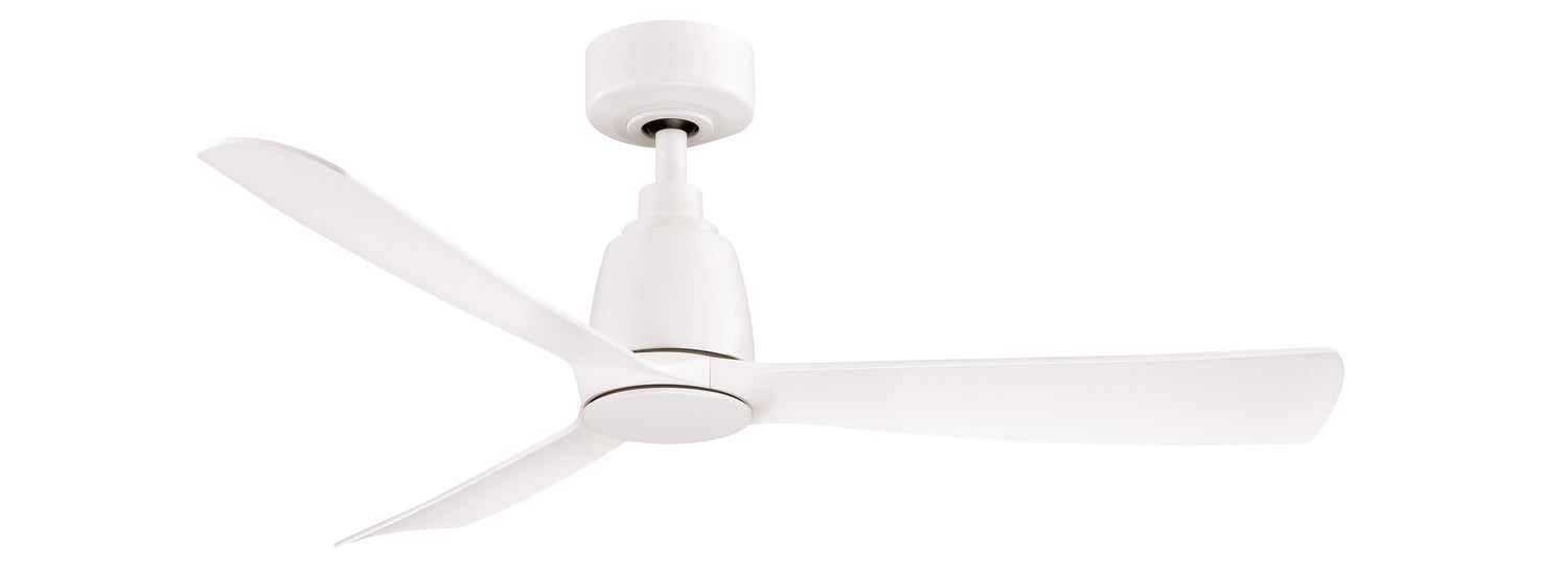 Fanimation - FPD8547MW - 44``Ceiling Fan - Kute 44 - Matte White