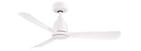 Fanimation - FPD8547MW - 44``Ceiling Fan - Kute 44 - Matte White