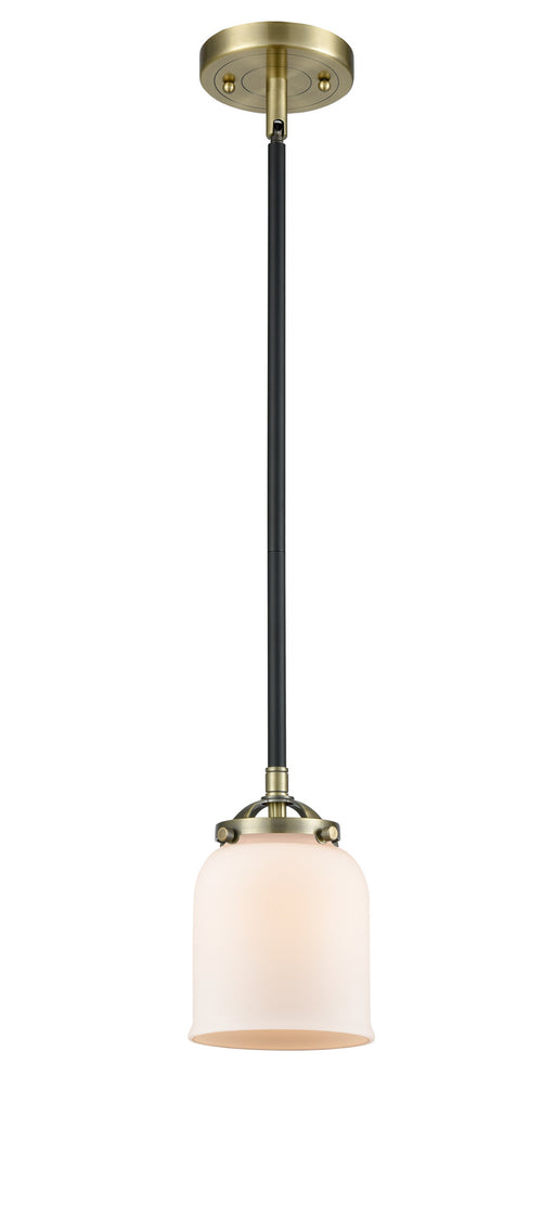 Innovations - 284-1S-BAB-G51 - One Light Mini Pendant - Nouveau - Black Antique Brass