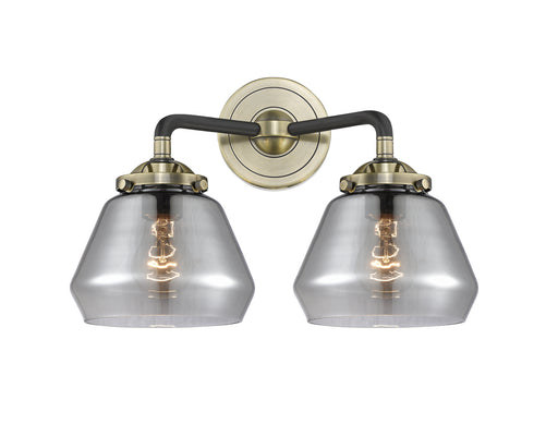 Innovations - 284-2W-BAB-G173 - Two Light Bath Vanity - Nouveau - Black Antique Brass
