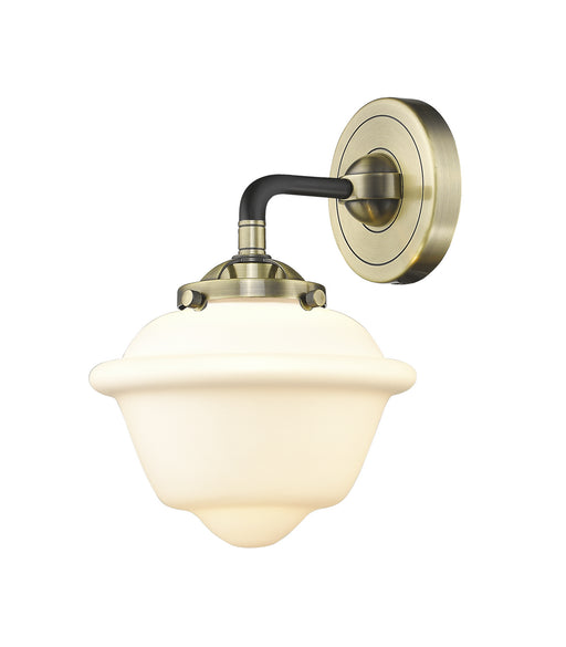 Innovations - 284-1W-BAB-G531 - One Light Wall Sconce - Nouveau - Black Antique Brass