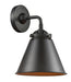 Innovations - 284-1W-OB-M13-OB - One Light Wall Sconce - Nouveau - Oil Rubbed Bronze