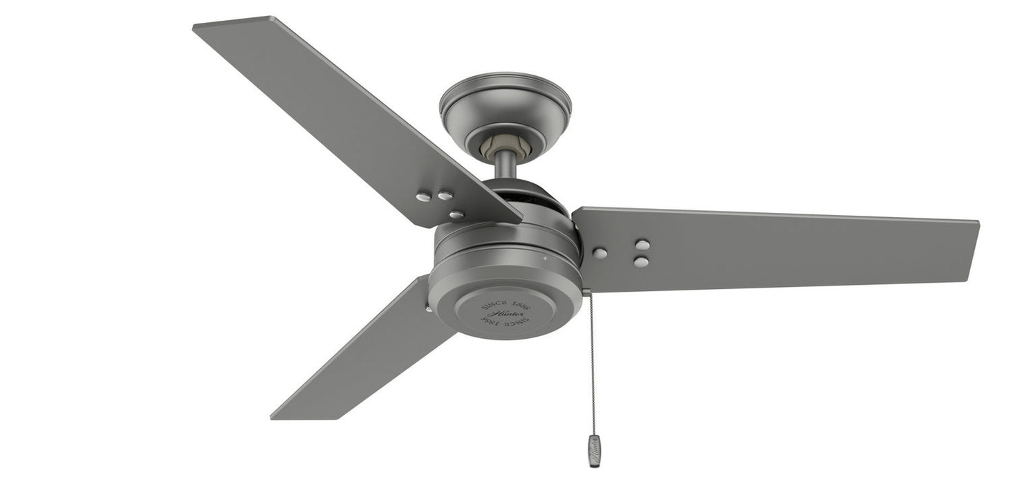 Hunter 44" Cassius Ceiling Fan with Pull Chains