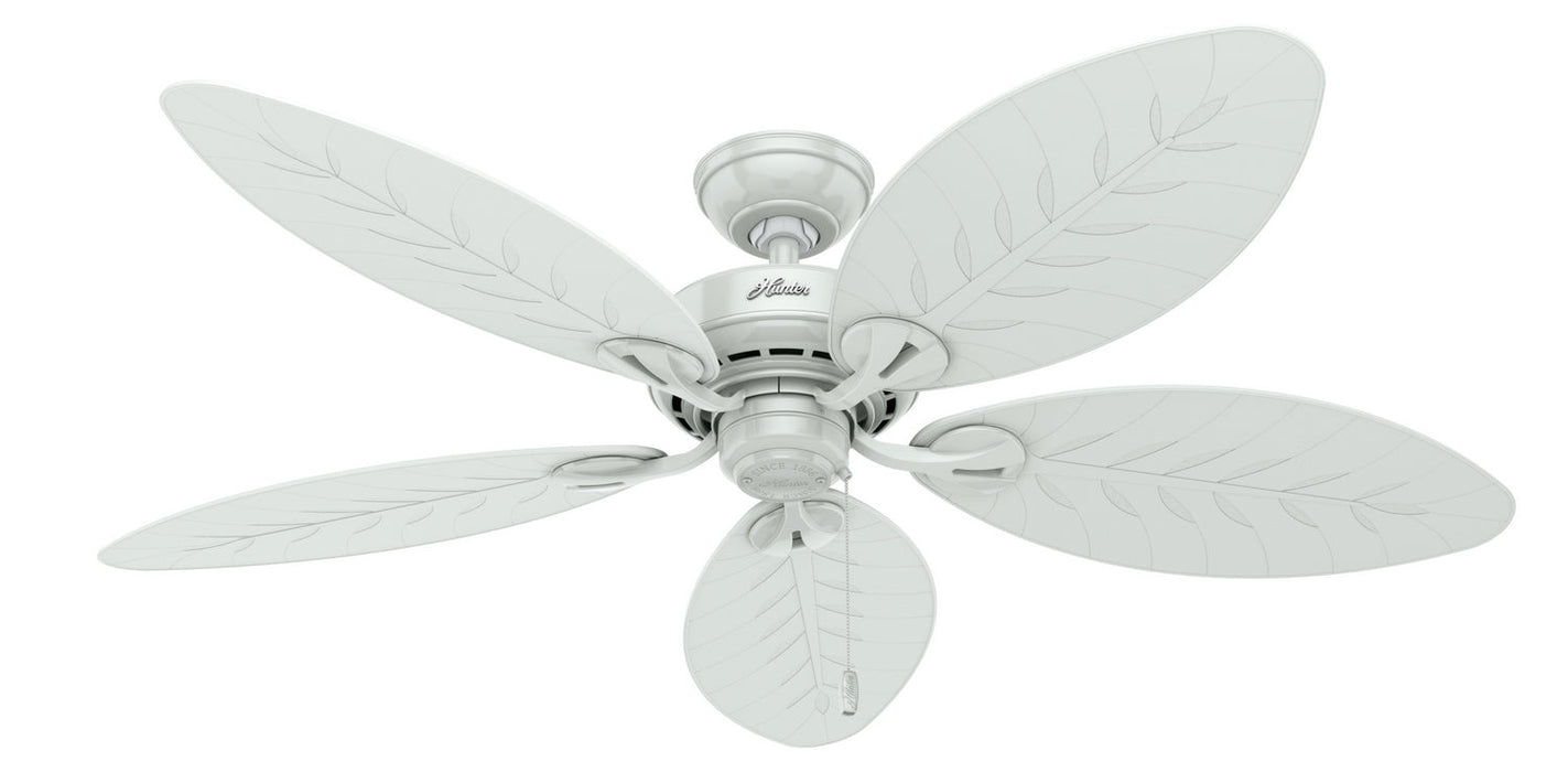 Hunter 54" Bayview Ceiling Fan with Pull Chains