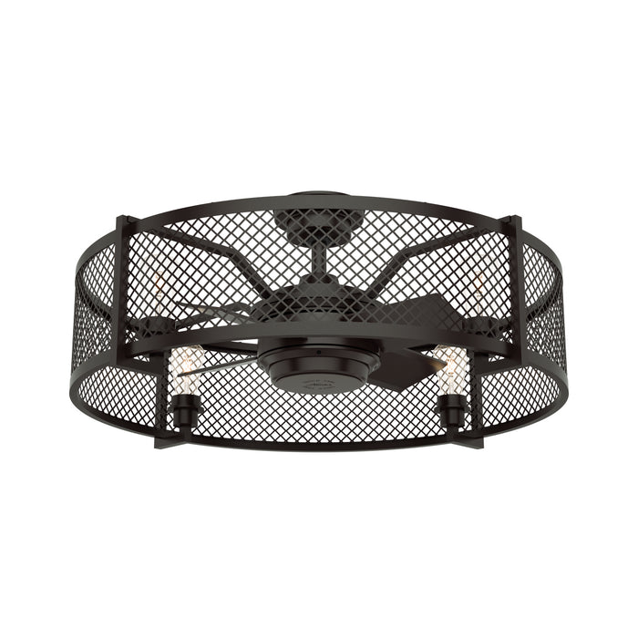 Hunter - 50724 - 23``Ceiling Fan - Fennec - Noble Bronze