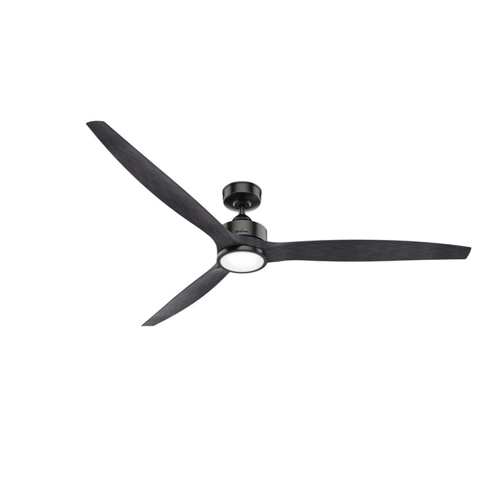 Hunter 72" Park View Ceiling Fan with LED Light Kit and Handheld Remote
