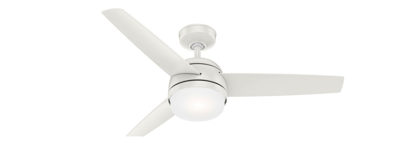 Hunter 48" Midtown Ceiling Fan with LED Light Kit and Handheld Remote