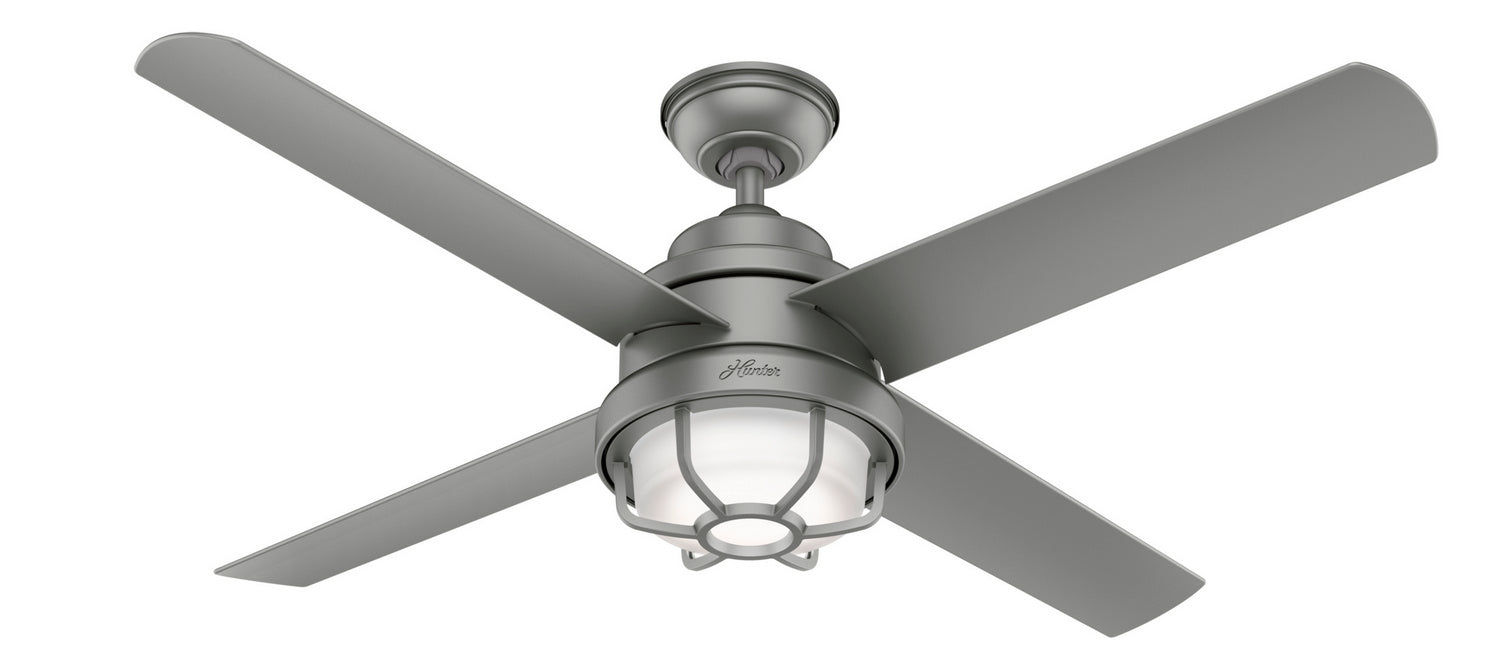 Hunter 54" Searow Ceiling Fan with LED Light Kit and Wall Control