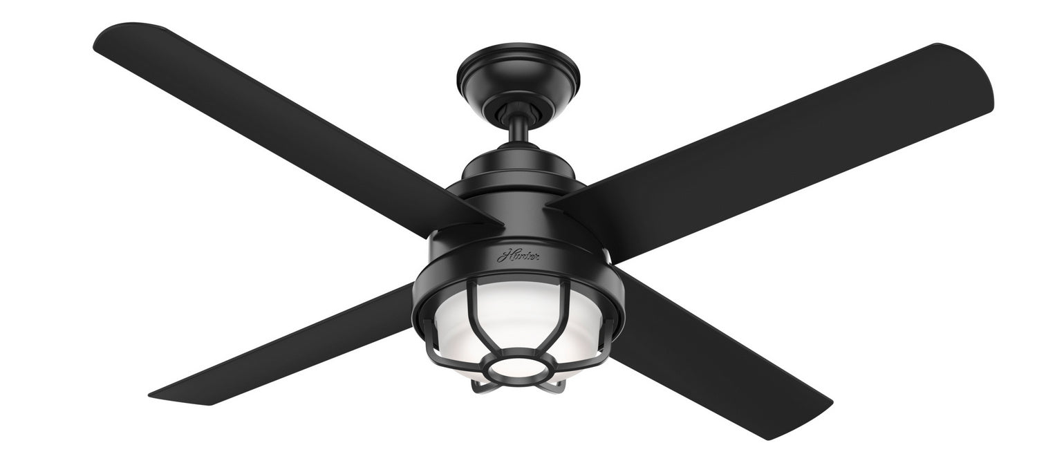 Hunter 54" Searow Ceiling Fan with LED Light Kit and Wall Control