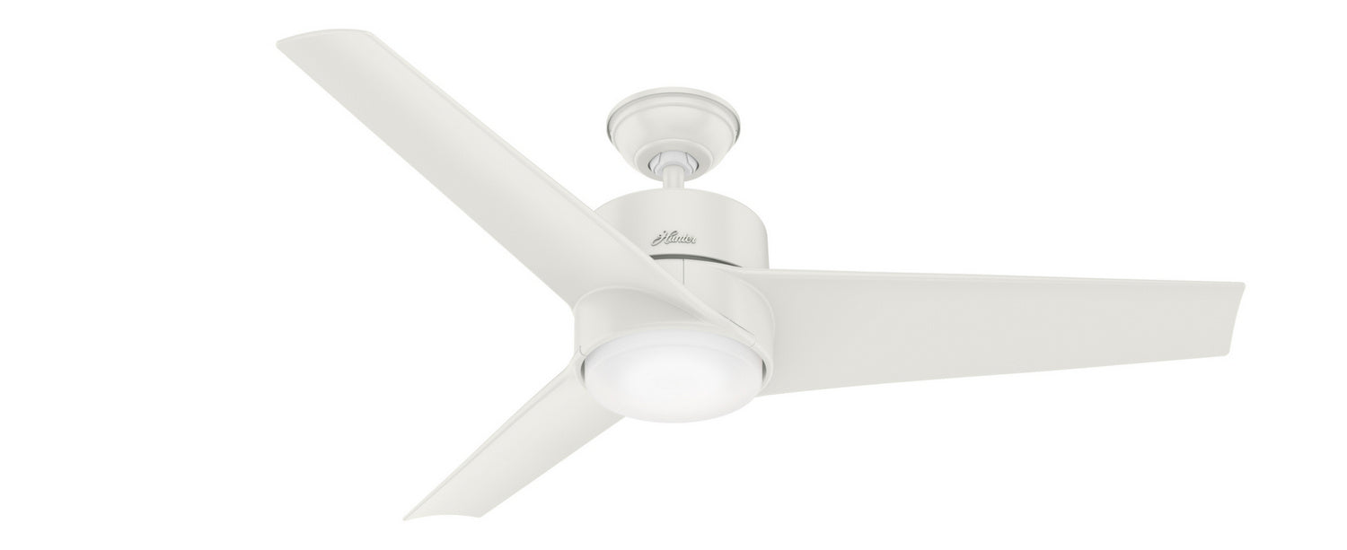 Hunter 54" Havoc Ceiling Fan with LED Light Kit and Wall Control