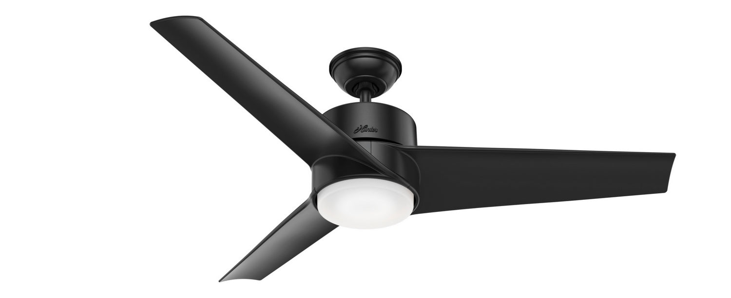 Hunter 54" Havoc Ceiling Fan with LED Light Kit and Wall Control