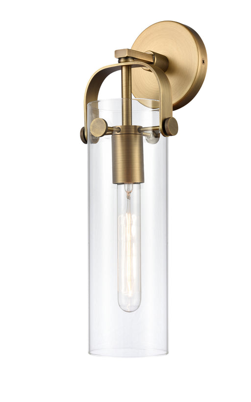 Innovations - 413-1W-BB-4CL - One Light Wall Sconce - Restoration - Brushed Brass