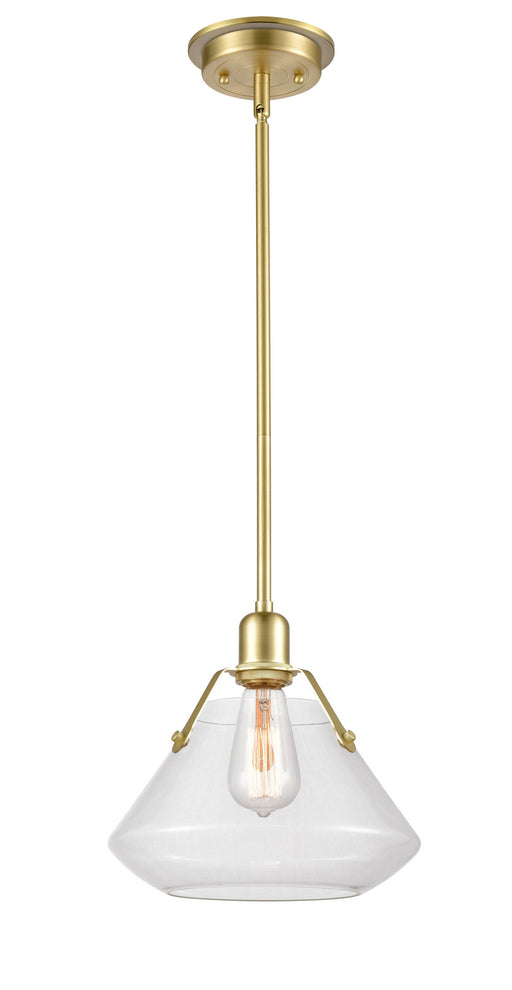 Innovations - 422-1S-SB-10CL - One Light Mini Pendant - Satin Brass