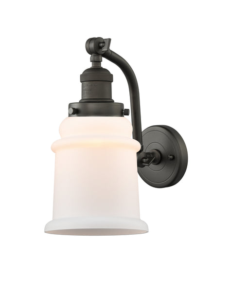 Innovations - 515-1W-OB-G181 - One Light Wall Sconce - Franklin Restoration - Oil Rubbed Bronze