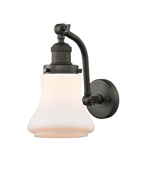 Innovations - 515-1W-OB-G191 - One Light Wall Sconce - Franklin Restoration - Oil Rubbed Bronze