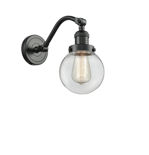Innovations - 515-1W-OB-G202-6 - One Light Wall Sconce - Franklin Restoration - Oil Rubbed Bronze