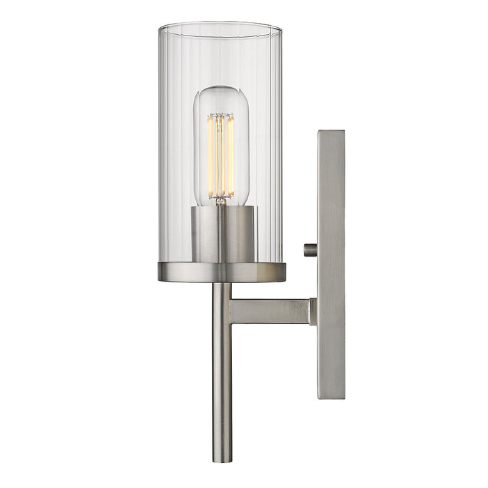 One Light Wall Sconce from the Winslett collection in Pewter finish