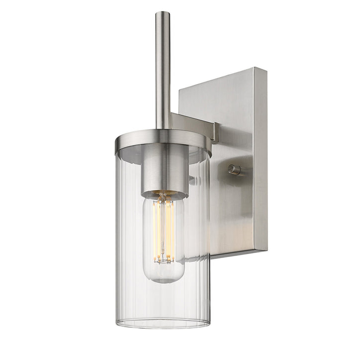 One Light Wall Sconce from the Winslett collection in Pewter finish