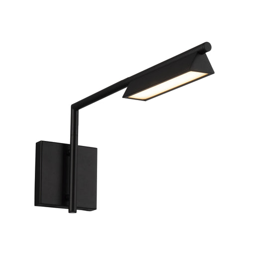 W.A.C. Lighting - BL-49018-BK - LED Swing Arm Wall Lamp - Eero - Black