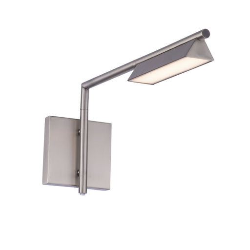 W.A.C. Lighting - BL-49018-BN - LED Swing Arm Wall Lamp - Eero - Brushed Nickel