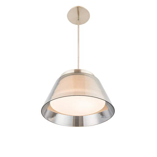 W.A.C. Lighting - PD-12015-BN - LED Pendant - Chic - Brushed Nickel