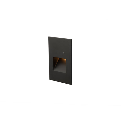 W.A.C. Lighting - WL-LED202-30-BK - LED Step and Wall Light - Step Light With Photocell - Black on Aluminum