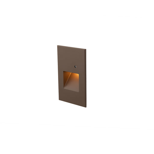 W.A.C. Lighting - WL-LED202-30-BZ - LED Step and Wall Light - Step Light With Photocell - Bronze on Aluminum