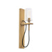 W.A.C. Lighting - WS-23018-AB - LED Bathroom Vanity - Eames - Aged Brass